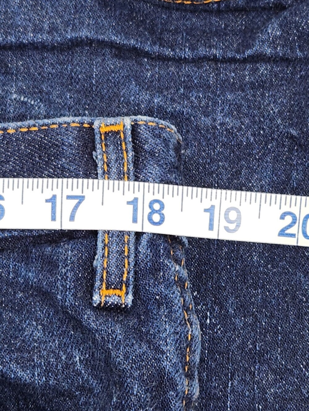 Dickies Straight Dark Wash 100% Cotton Denim Jeans. 36 × 34 - Picture 10 of 12